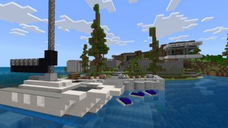 Ultimate Modern Mansion on the Minecraft Marketplace by Fun Creators