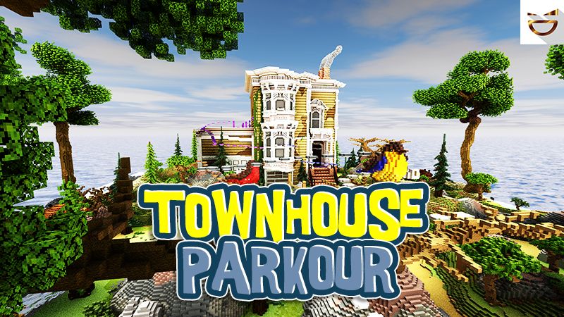 Townhouse Parkour on the Minecraft Marketplace by Giggle Block Studios Townhouse Parkour on the Minecraft Marketplace by Giggle Block Studios