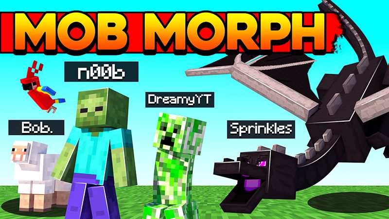 Mob Morph on the Minecraft Marketplace by Waypoint Studios