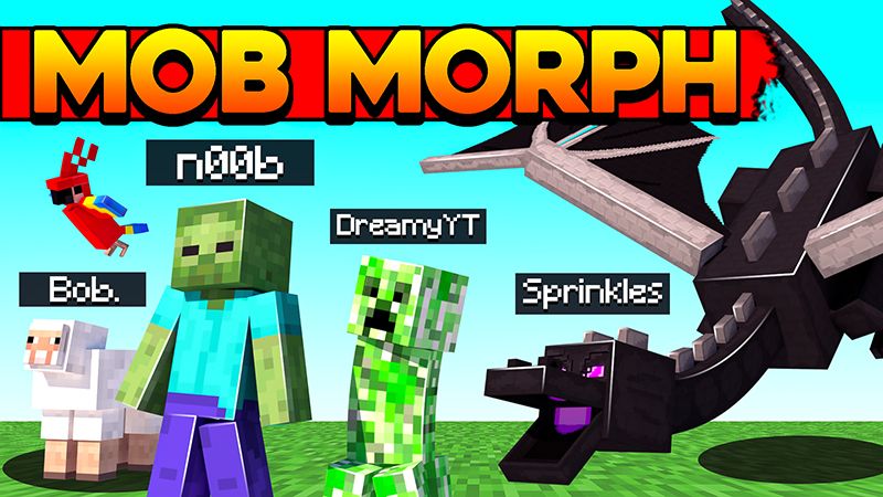 Mob Morph on the Minecraft Marketplace by Waypoint Studios Mob Morph on the Minecraft Marketplace by Waypoint Studios