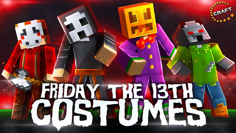 Friday the 13th Costumes on the Minecraft Marketplace by The Craft Stars Friday the 13th Costumes on the Minecraft Marketplace by The Craft Stars