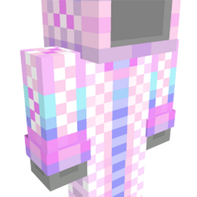 Bunny Onesie on the Minecraft Marketplace by Builders Horizon