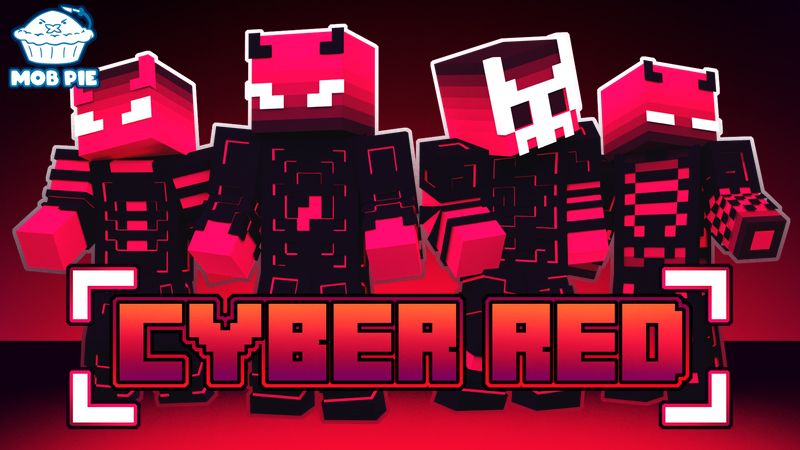 Cyber Red on the Minecraft Marketplace by Mob Pie