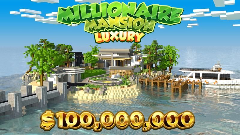Millionaire Mansion Luxury on the Minecraft Marketplace by 4KS Studios Millionaire Mansion Luxury on the Minecraft Marketplace by 4KS Studios