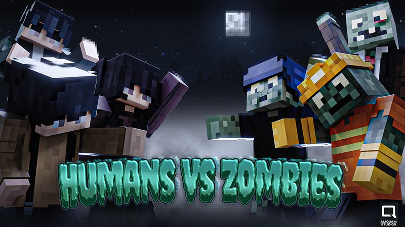 Humans vs Zombies on the Minecraft Marketplace by Aliquam Studios Humans vs Zombies on the Minecraft Marketplace by Aliquam Studios