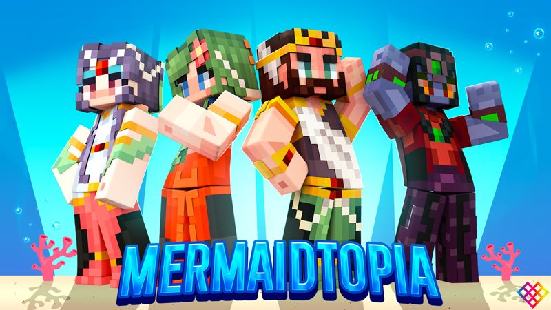 Mermaidtopia on the Minecraft Marketplace by Rainbow Theory Mermaidtopia on the Minecraft Marketplace by Rainbow Theory