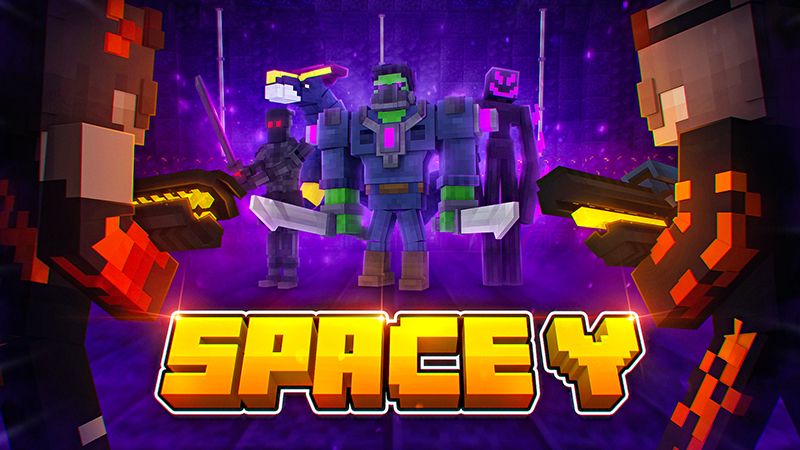 SpaceY on the Minecraft Marketplace by Bunny Studios SpaceY on the Minecraft Marketplace by Bunny Studios