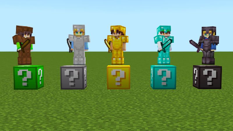 LUCKY BLOCK Add-On LUCKY BLOCK Add-On by Pickaxe Studios