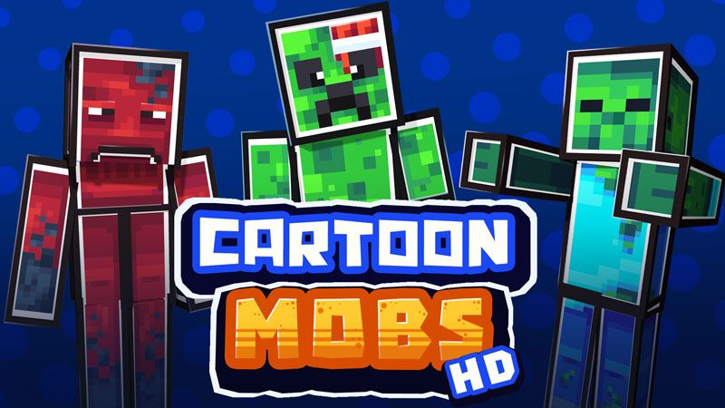 Cartoon Mobs on the Minecraft Marketplace by Ninja Squirrel Gaming Cartoon Mobs on the Minecraft Marketplace by Ninja Squirrel Gaming