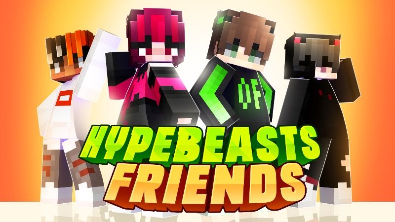 Hypebeast Friends on the Minecraft Marketplace by Meraki