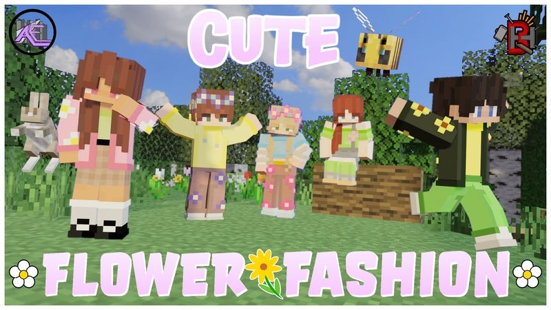 Cute Flower Fashion on the Minecraft Marketplace by Builders Horizon