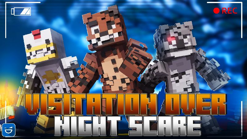 Visitation Over Night Scare on the Minecraft Marketplace by Giggle Block Studios Visitation Over Night Scare on the Minecraft Marketplace by Giggle Block Studios