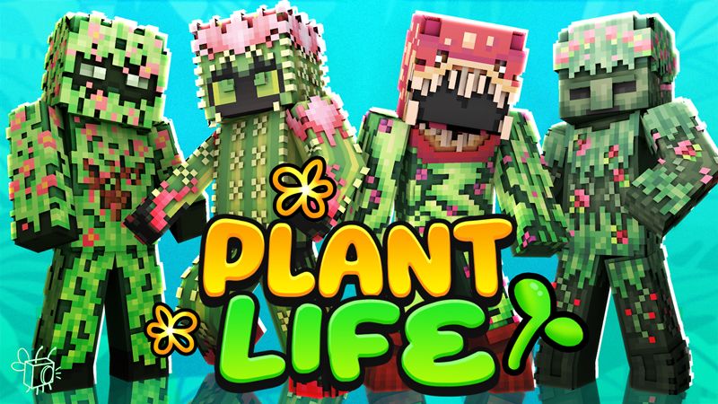 PLANT LIFE on the Minecraft Marketplace by Blu Shutter Bug