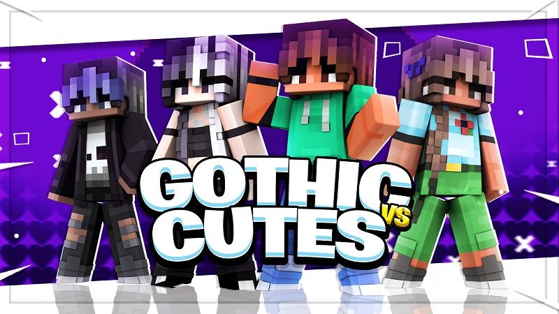 Gothic vs Cutes on the Minecraft Marketplace by Withercore