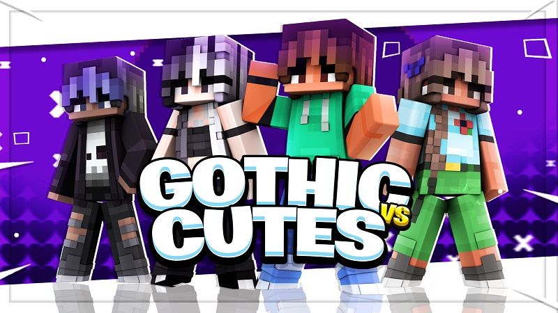 Gothic vs Cutes on the Minecraft Marketplace by Withercore Gothic vs Cutes on the Minecraft Marketplace by Withercore