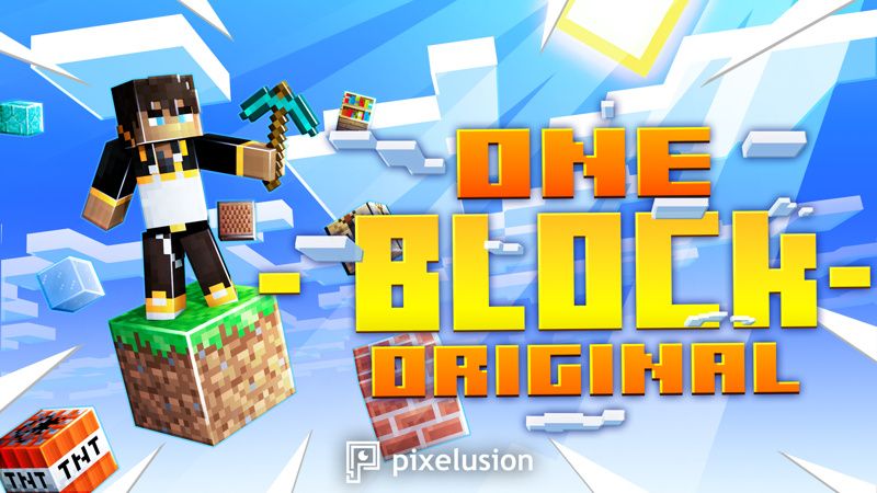One Block Original on the Minecraft Marketplace by Pixelusion One Block Original on the Minecraft Marketplace by Pixelusion