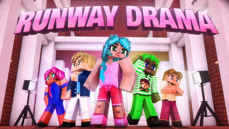 Runway Drama on the Minecraft Marketplace by Duh