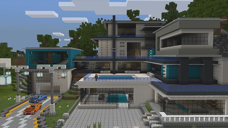 MEGA RICH MANSION by Pickaxe Studios