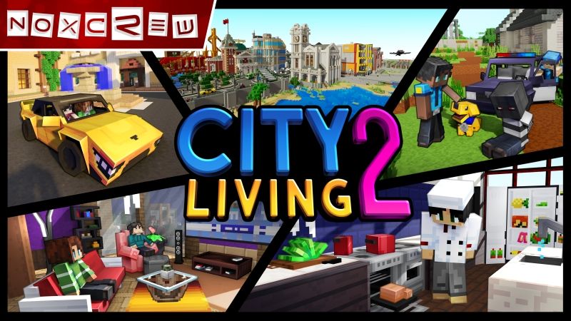 City Living 2 on the Minecraft Marketplace by Noxcrew City Living 2 on the Minecraft Marketplace by Noxcrew