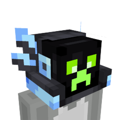 Digital Helmet on the Minecraft Marketplace by Team Vaeron