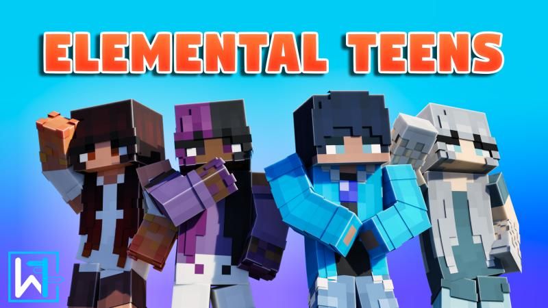 Elemental Teens on the Minecraft Marketplace by Waypoint Studios Elemental Teens on the Minecraft Marketplace by Waypoint Studios