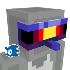Mecha Sonic Visor Mecha Sonic Visor