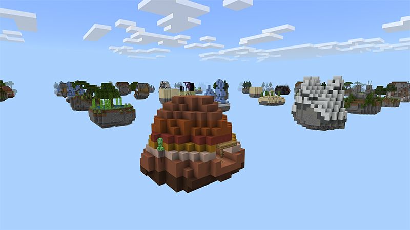 Infinite Skyblock by Piki Studios