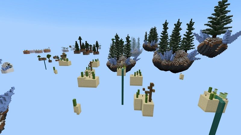 Skyblock Ice Age by Street Studios