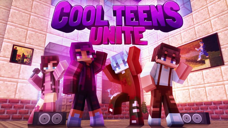 Cool Teens Unite on the Minecraft Marketplace by Duh