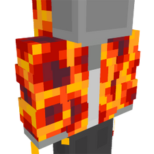 Lava Hoodie on the Minecraft Marketplace by BLOCKLAB Studios