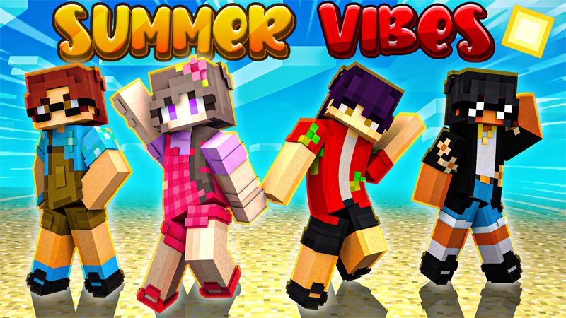 Summer Vibes on the Minecraft Marketplace by Pixel Smile Studios