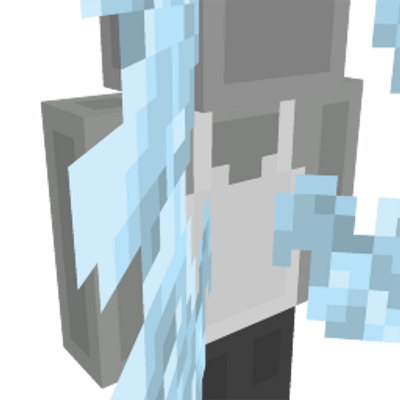 Ice Wings on the Minecraft Marketplace by Owls Cubed