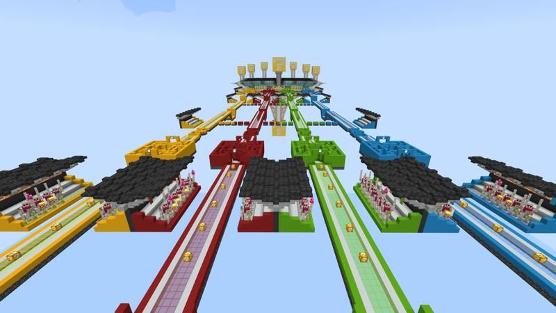 Lucky Blocks Race by VoxelBlocks