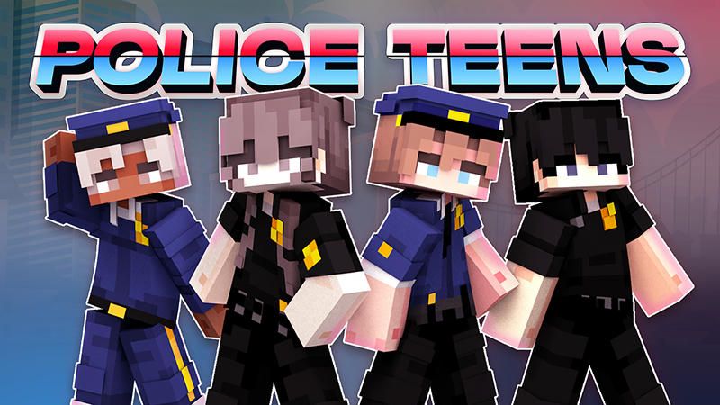 Police Teens on the Minecraft Marketplace by Red Eagle Studios