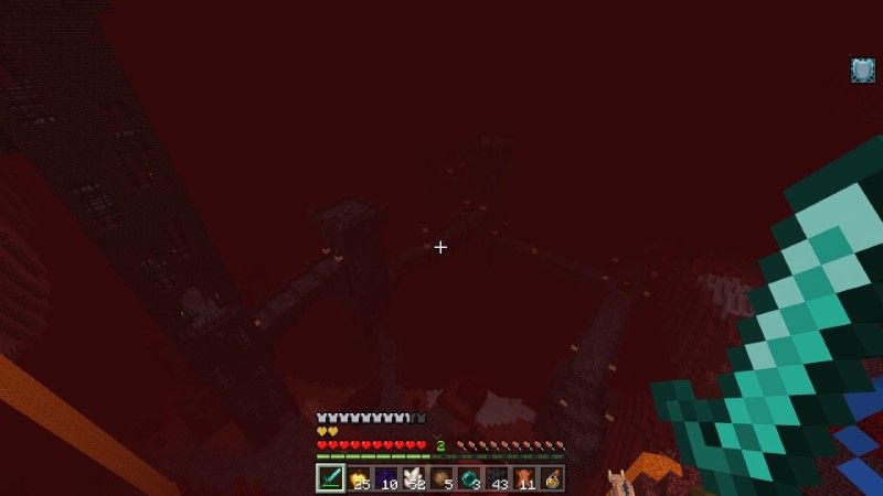 Nether in the Overworld by Lifeboat