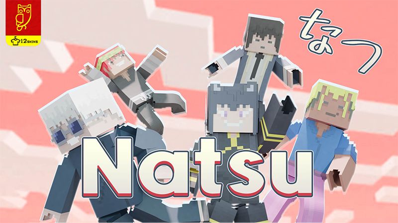 Natsu on the Minecraft Marketplace by DeliSoft Studios Natsu on the Minecraft Marketplace by DeliSoft Studios