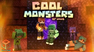 Cool Monsters on the Minecraft Marketplace by Black Arts Studios