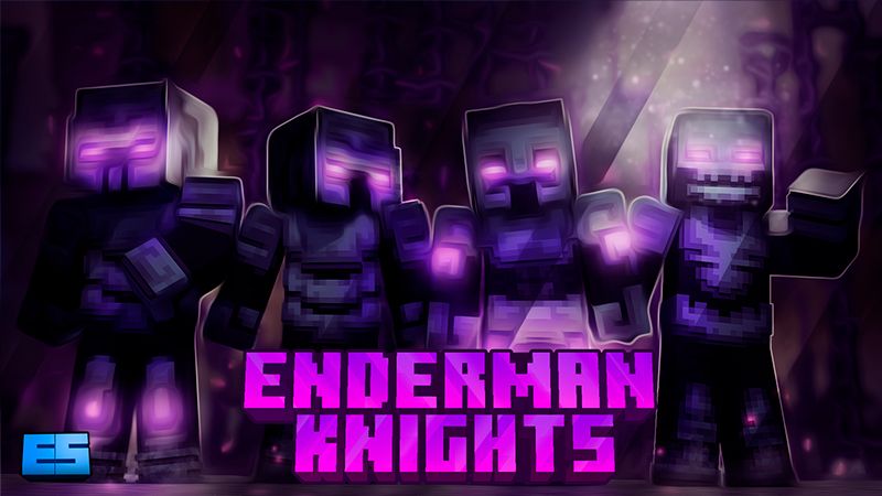 Enderman Knights on the Minecraft Marketplace by Eco Studios