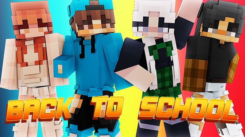 Back to School on the Minecraft Marketplace by Cypress Games Back to School on the Minecraft Marketplace by Cypress Games