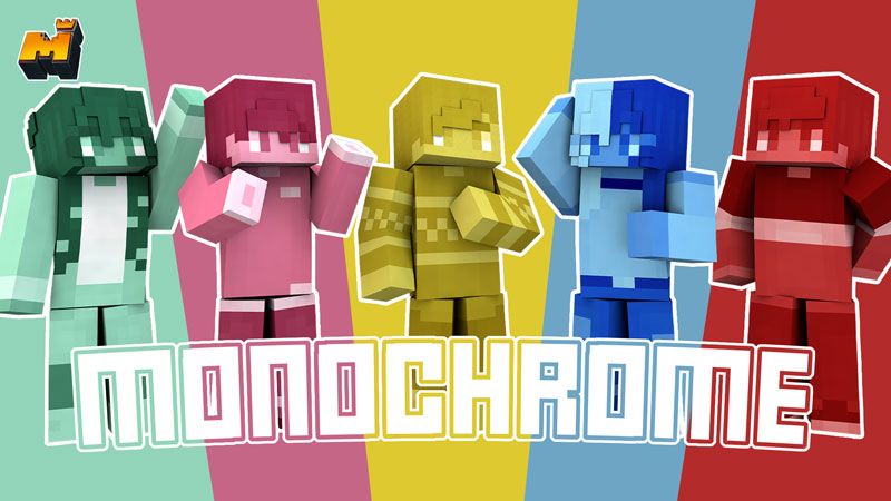 Monochrome on the Minecraft Marketplace by Mineplex Monochrome on the Minecraft Marketplace by Mineplex