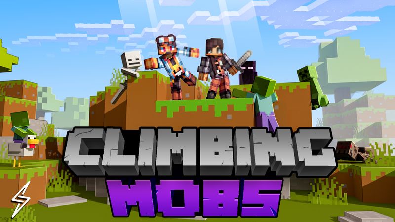 Climbing Mobs on the Minecraft Marketplace by Senior Studios Climbing Mobs on the Minecraft Marketplace by Senior Studios