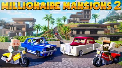 Millionaire Mansions 2 on the Minecraft Marketplace by 4KS Studios
