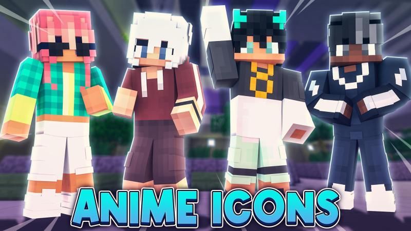 Anime Icons on the Minecraft Marketplace by Waypoint Studios