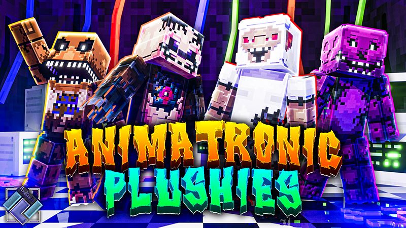 Animatronic Plushies on the Minecraft Marketplace by PixelOneUp