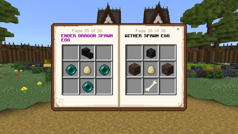 Craftable Spawn Eggs by The Craft Stars