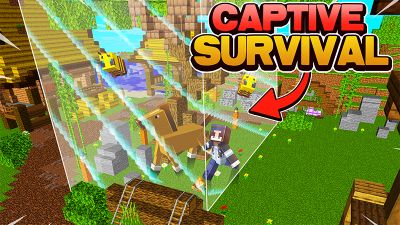 Captive Survival on the Minecraft Marketplace by 2-Tail Productions