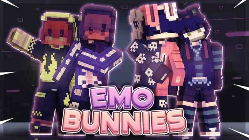 Emo Bunnies by Sapix (Minecraft Skin Pack) - Minecraft Marketplace (via