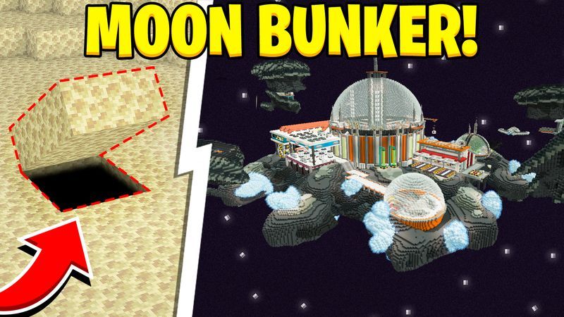 Moon Bunker on the Minecraft Marketplace by 5 Frame Studios