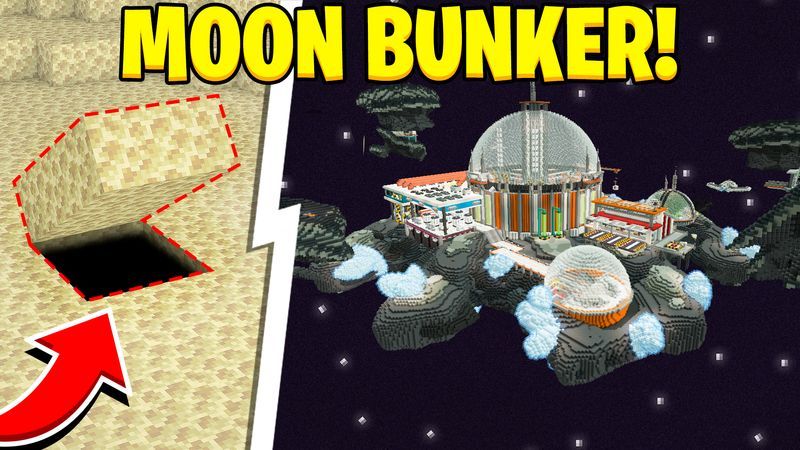 Moon Bunker on the Minecraft Marketplace by 5 Frame Studios Moon Bunker on the Minecraft Marketplace by 5 Frame Studios