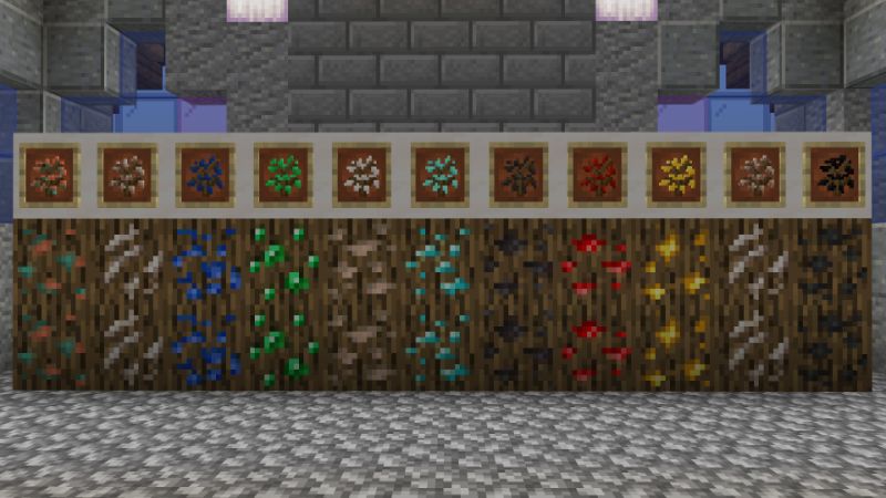 Skyblock Tree Ores by Volcano